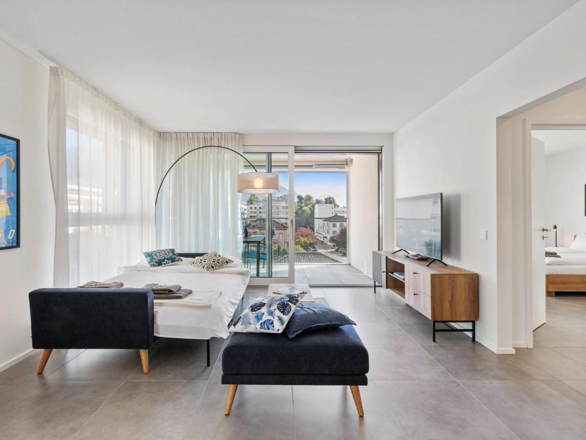 Apartment Loctowers A4-4-3 By Interhome Λοκάρνο Εξωτερικό φωτογραφία