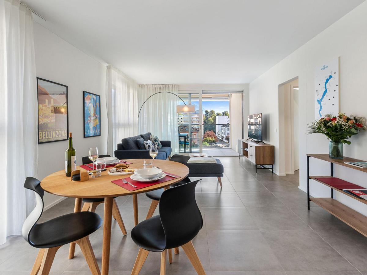 Apartment Loctowers A4-4-3 By Interhome Λοκάρνο Εξωτερικό φωτογραφία